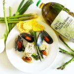 Receta Sin Gluten: Merluza Exótica con Mejillones y Trigueros